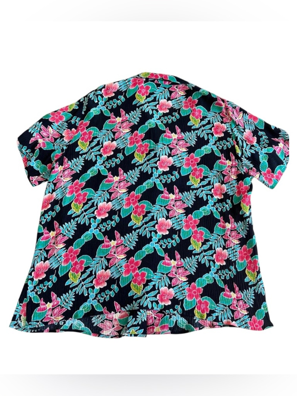 Vintage 90s Sag Harbor Hawaiian Shirt - Picture 4 of 7